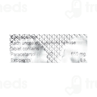 Zyvimol 650 Sr Tablet 10