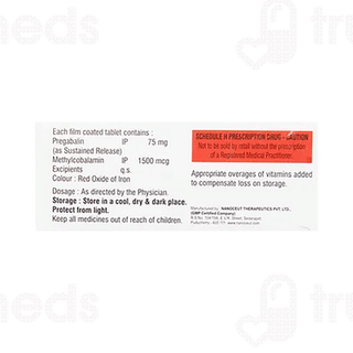 Setgalin Sr M 75 MG Tablet 10