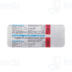 Setgalin Sr M 75 MG Tablet 10 Setgalin Sr M 75 MG Tablet 10