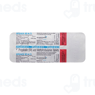 Setgalin Sr M 75 MG Tablet 10