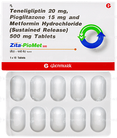 Zita Piomet 500 Tablet 10
