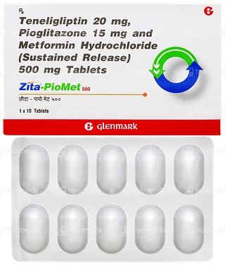 Zita Piomet 500 Tablet 10