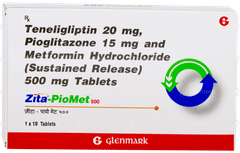 Zita Piomet 500 Tablet 10