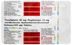Zita Piomet 500 Tablet 10