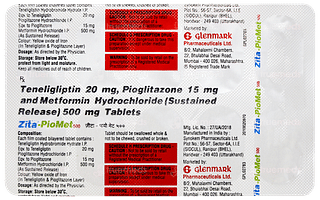 Zita Piomet 500 Tablet 10