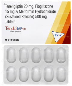 Tendia Mp 500 Tablet 10
