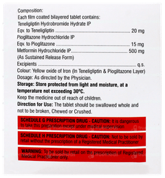 Tendia Mp 500 Tablet 10