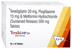 Tendia Mp 500 Tablet 10