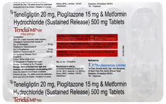 Tendia Mp 500 Tablet 10
