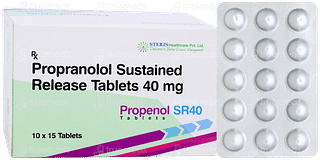 Propenol Sr40 Tablet 15