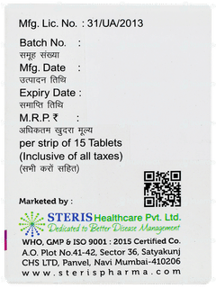 Propenol Sr40 Tablet 15