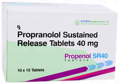 Propenol Sr40 Tablet 15