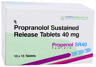 Propenol Sr40 Tablet 15