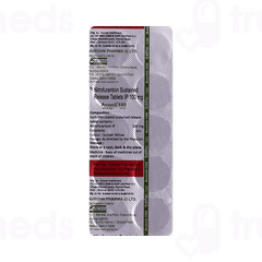 Avonit 100 MG Tablet 10 Avonit 100 MG Tablet 10