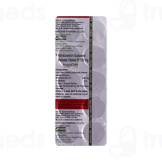 Avonit 100 MG Tablet 10