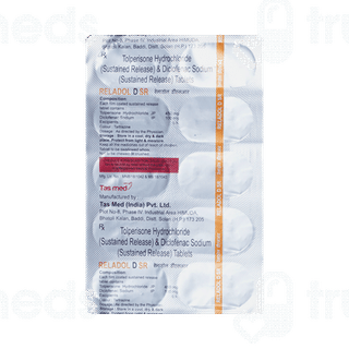 Reladol D Sr Tablet 10
