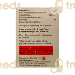 Ac Breathe 200 MG Sr Tablet 10