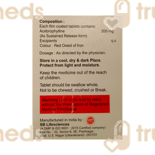 Ac Breathe 200 MG Sr Tablet 10