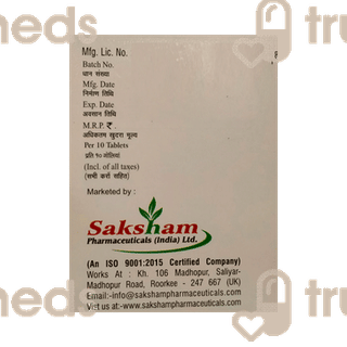 Ac Breathe 200 MG Sr Tablet 10