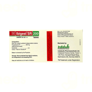 Ibigest Sr 200 MG Tablet 10