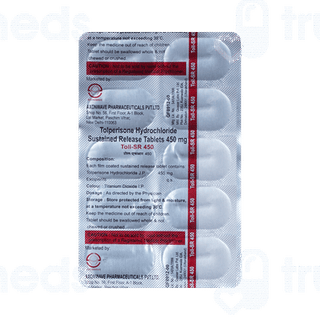 Toll Sr 450 MG Tablet 10