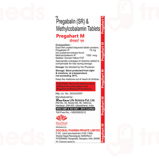 Pregahart M Tablet 10