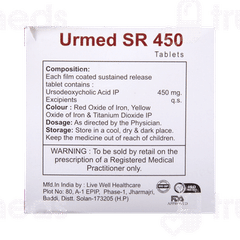 Urmed Sr 450 Tablet 10 Urmed Sr 450 Tablet 10