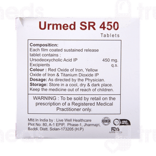 Urmed Sr 450 Tablet 10