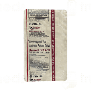 Urmed Sr 450 Tablet 10