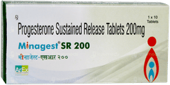 Minagest Sr 200 Tablet 10