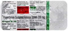 Minagest Sr 200 Tablet 10