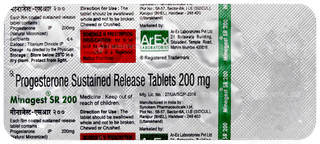 Minagest Sr 200 Tablet 10