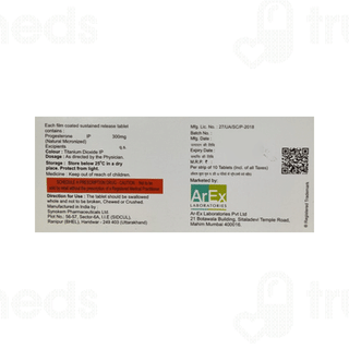 Minagest Sr 300 Tablet 10