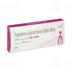 Minagest Sr 400 Tablet 10