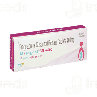 Minagest Sr 400 Tablet 10