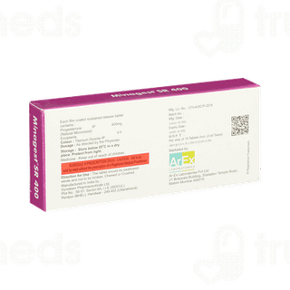 Minagest Sr 400 Tablet 10