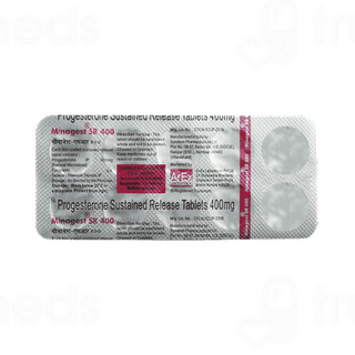 Minagest Sr 400 Tablet 10