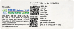 Metaprolate Am 50 Tablet 10 Metaprolate Am 50 Tablet 10