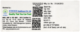 Metaprolate Am 50 Tablet 10