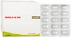 Inogla M 500 Tablet 15