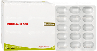 Inogla M 500 Tablet 15