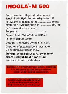 Inogla M 500 Tablet 15