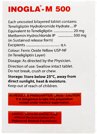 Inogla M 500 Tablet 15