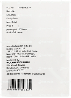 Inogla M 500 Tablet 15