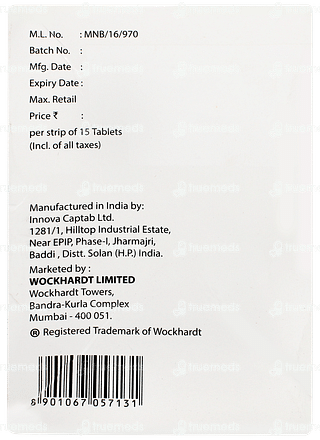 Inogla M 500 Tablet 15
