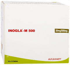 Inogla M 500 Tablet 15