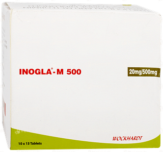 Inogla M 500 Tablet 15