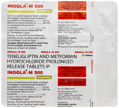 Inogla M 500 Tablet 15
