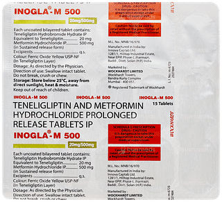 Inogla M 500 Tablet 15
