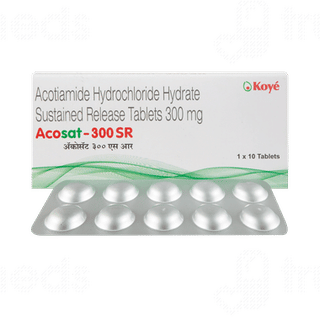 Acosat Sr 300 MG Tablet 10
